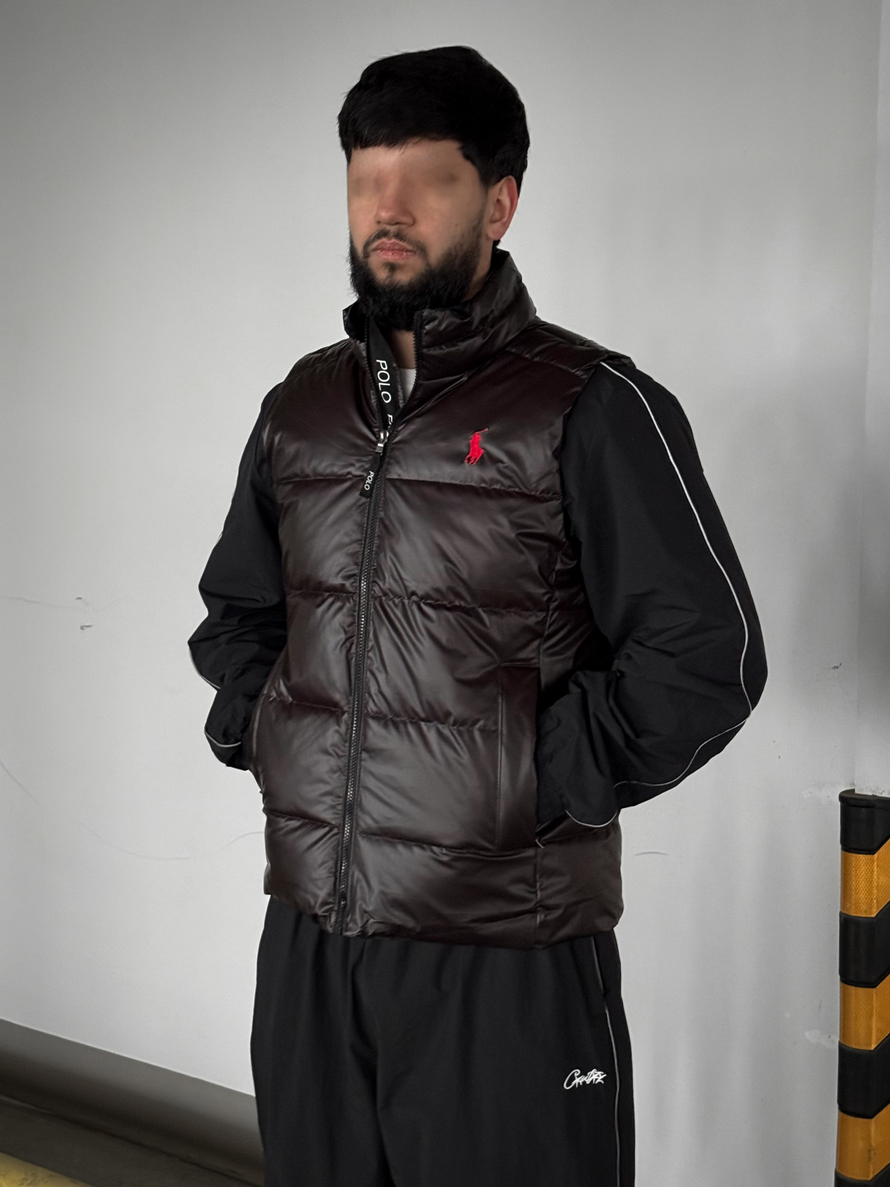 Жилетка Polo Ralph Lauren #856 (черн.)