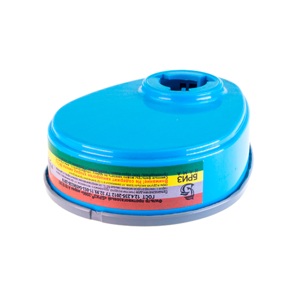 Фильтр противогазовый «БРИЗ-2006» марки А1В1Е1, пара