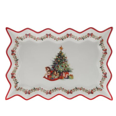 GAEM Блюдо, L25 W17 H3 см