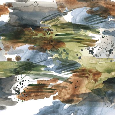 милитари камуфляжный абстракция акварельный принт