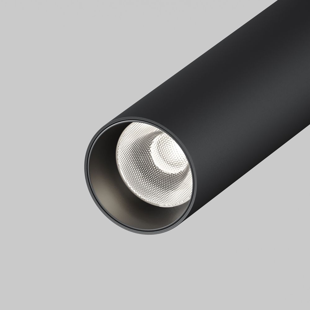 Трековый светильник светодиодный Maytoni Exility   TR141-2-6W4K-M-B