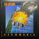 Def Leppard - Pyromania (Голландия 1983г.)