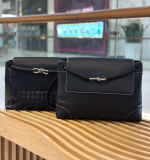 Сумка-мессенджер Bottega Veneta