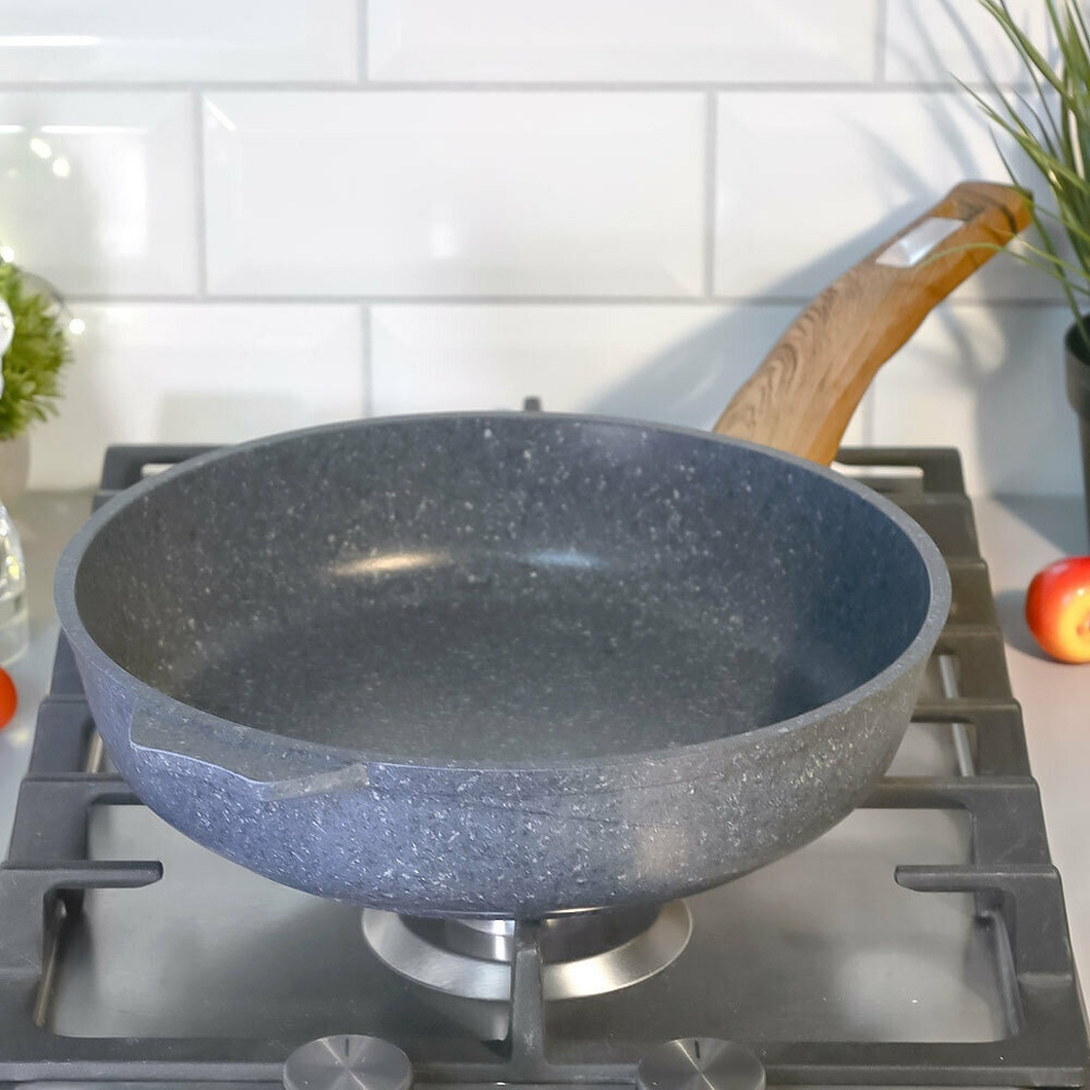 Сковорода 24см Premium blue