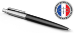 Ручка шариков. Parker Jotter Core K63 Bond Street Black CT M чернила син. подар.кор.