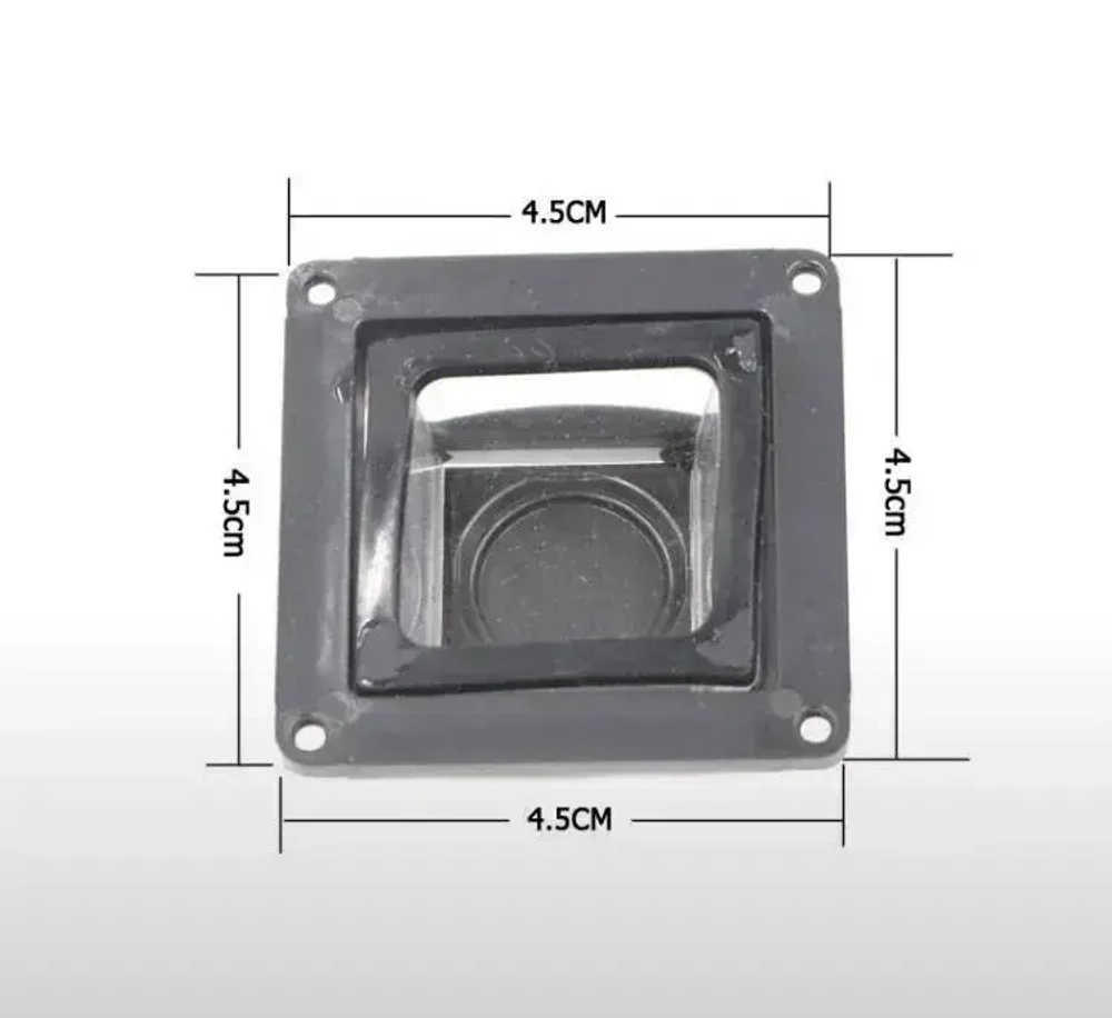 Окошко-голова ( комплект со стеклом ) для лазерного уровня / нивелира, Совместим с Firecore 4D