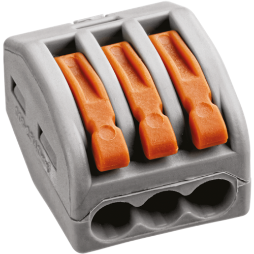 Зажим клем. Медь на 3 провода Navigator NTC-R-3 19284 71 290