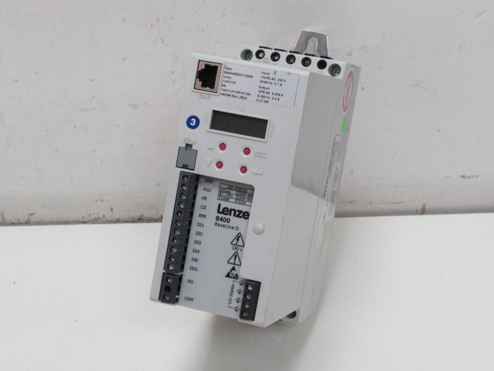 LENZE EDK84VBDE302