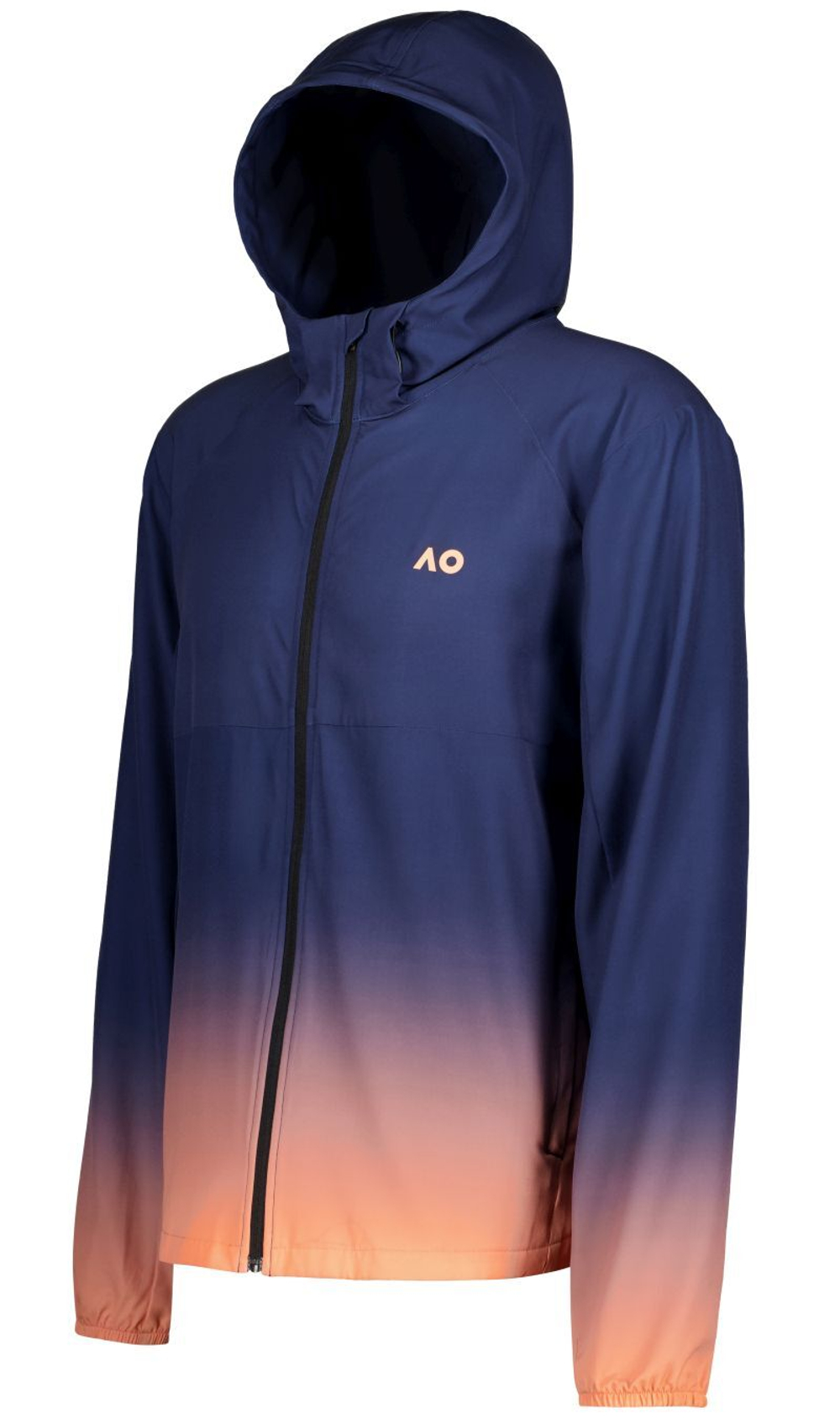 Мужская теннисная кофта Australian Open Accelerate Jacket - pacific ombre
