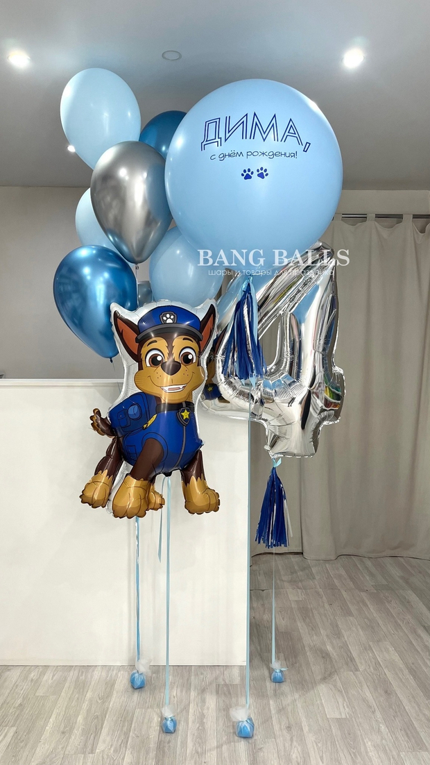 Шары для мальчиков №305