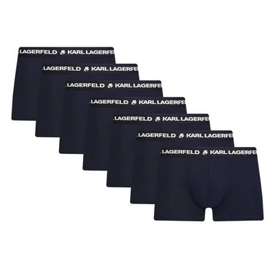 трусики-боксеры 7 шт. Karl Lagerfeld - темно-синий(220M2125)