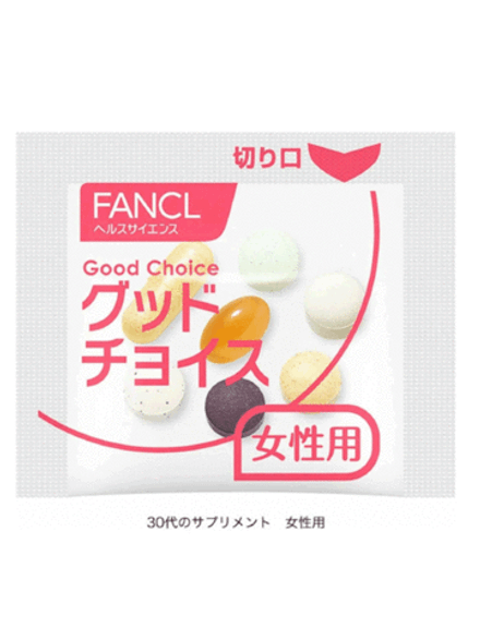 Витаминный комплекс для женщин от 30 лет, FANCL