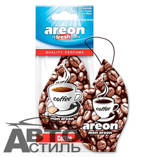 Ароматизатор сухой AREON  Refreshment МОН Кофе поштучно