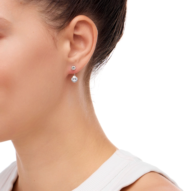 Серьги Невинные – Прозрачные