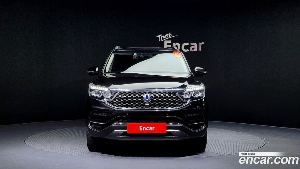 KG Mobility (Ssangyong) G4 Rexton Дизель 2.2 4WD (01.2020)