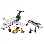 LEGO City: Служба аэропорта для VIP-клиентов 60102 — Private Jet And Limousine Airport VIP Service Building Kit — Лего Сити Город