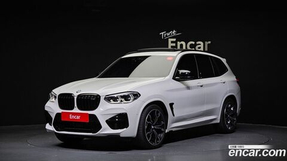 BMW X3M (G01) 3.0 Competition (09.2020)