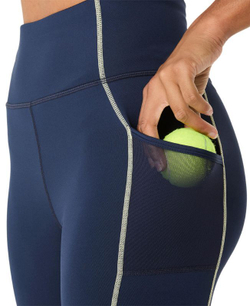 Leginsy Asics Logo 7/8 Tight - небесный