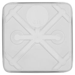 Распаячная коробка ЭРА KOR-80-80-40-9g-2MP двухкомпонентная HF стойкая к УФ 80х80х40мм серая прямой монтаж IP67