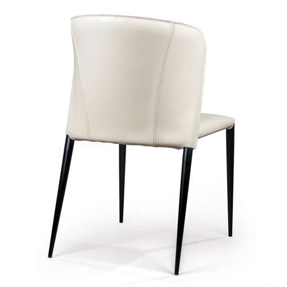 Стул Albert бежевая кожа