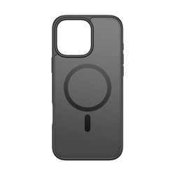 Прозрачный матовый чехол с черными рамками и с MagSafe от Dux Ducis для iPhone 16 Pro Max, серия Yind Series Case