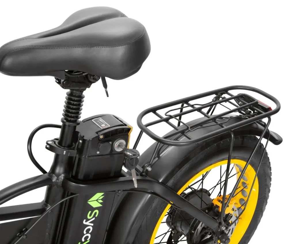 Электровелосипед Syccyba F10 DUAL