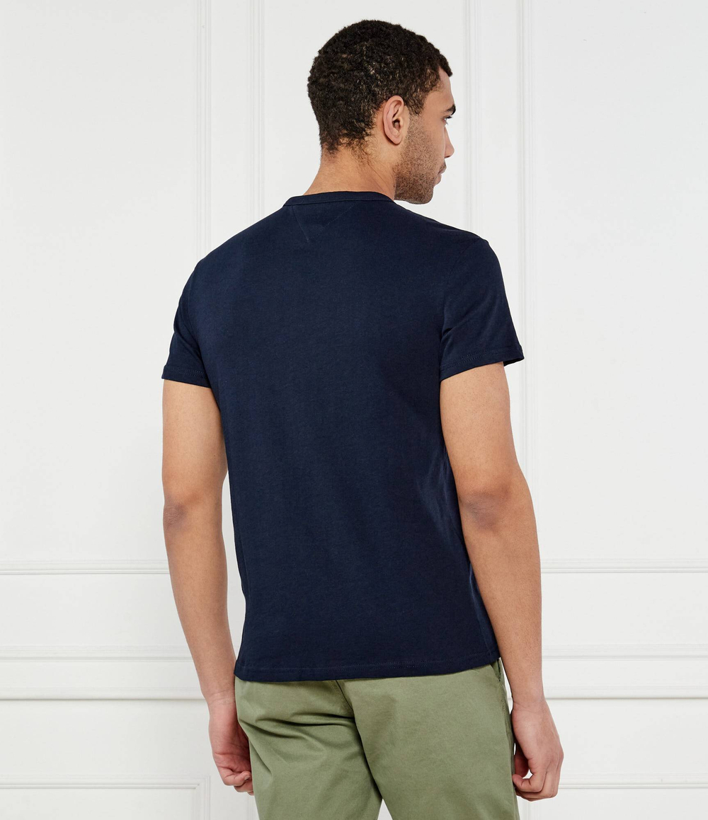 Футболка Tommy Jeans - темно-синий(DM0DM20322)