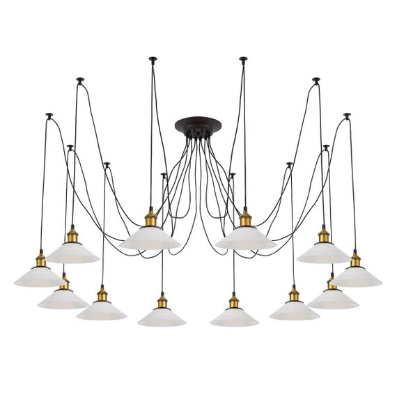 Подвесная люстра Citilux Эдисон CL451121