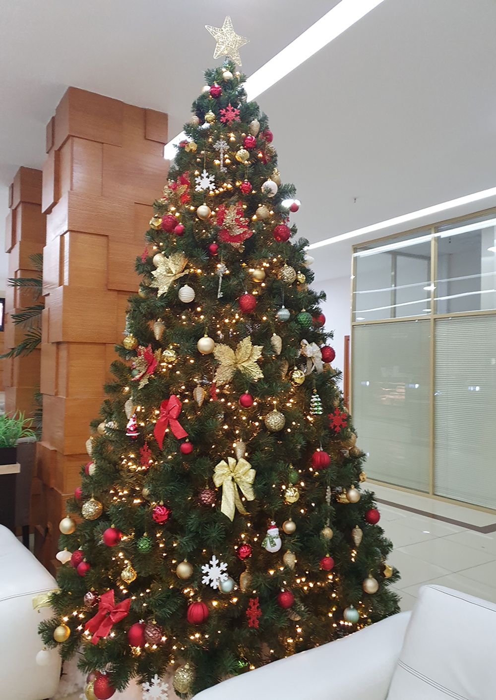 Большая елка «Афина» ED (пвх) от 3 м до 8 м