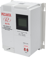 Стабилизатор напряжения серии LUX Ресанта АСН-3000Н/1-Ц