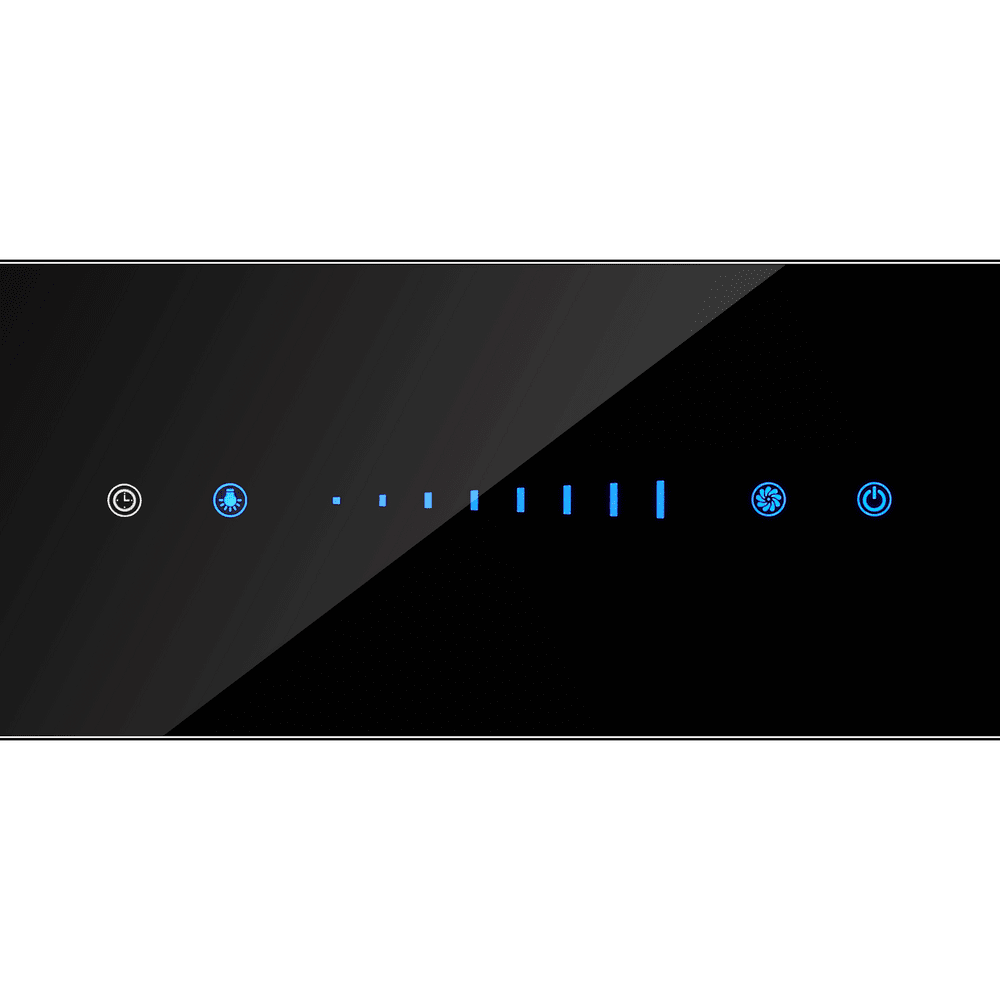 Кухонная вытяжка встраиваемая в столешницу Maunfeld Prestige 90 Inox