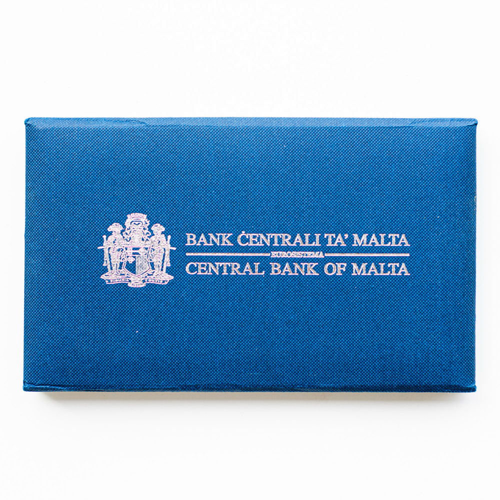 Malta 2011 Brilliant Uncirculated (BU) Euro Coin Set – Including 2 Euro Commemorative Coin