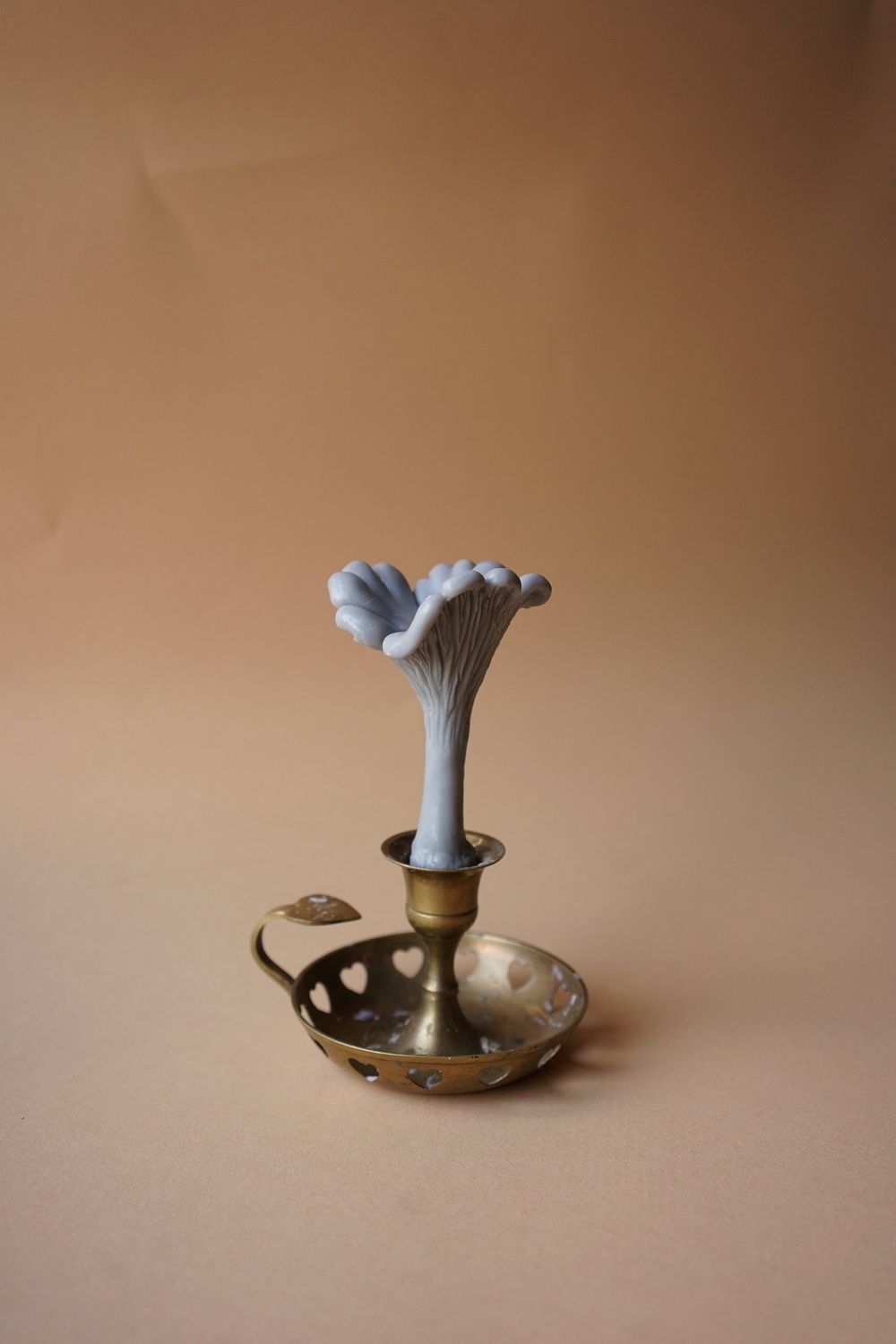 Свеча Unification Love Гриб Лисичка Серая (Пачули и дерево)