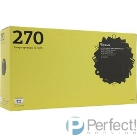 T2 CE270A Картридж TC-H270 для HP CLJ Enterprise CP5525/M750 (13500 стр.) чёрный, с чипом, восст.