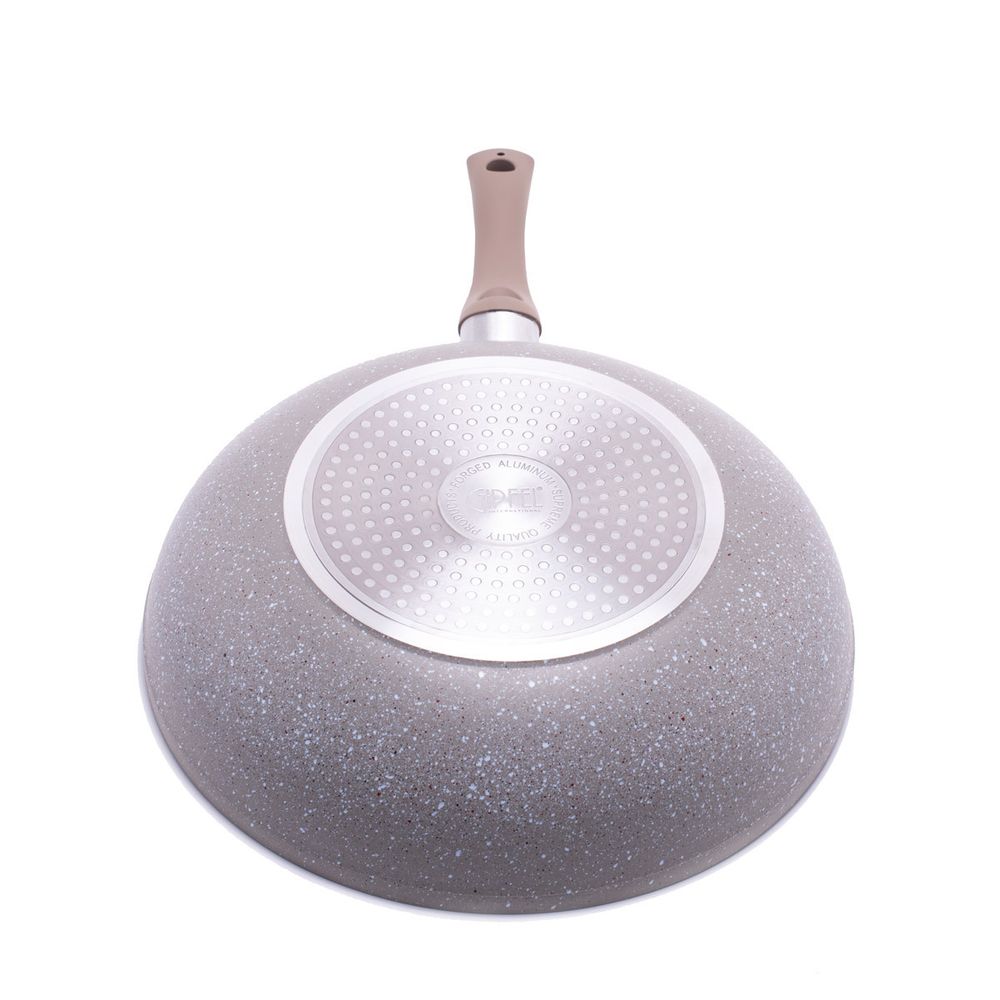 Алюминиевая сковорода-вок Gipfel Mabelle 0599 28 см