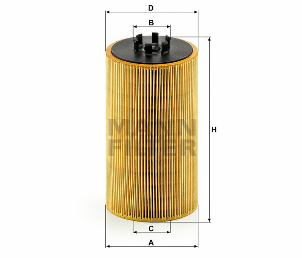 Фильтр масляный HU 13 125 x