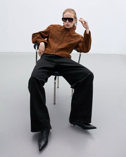 Куртка укороченная  индивидуальный пошив