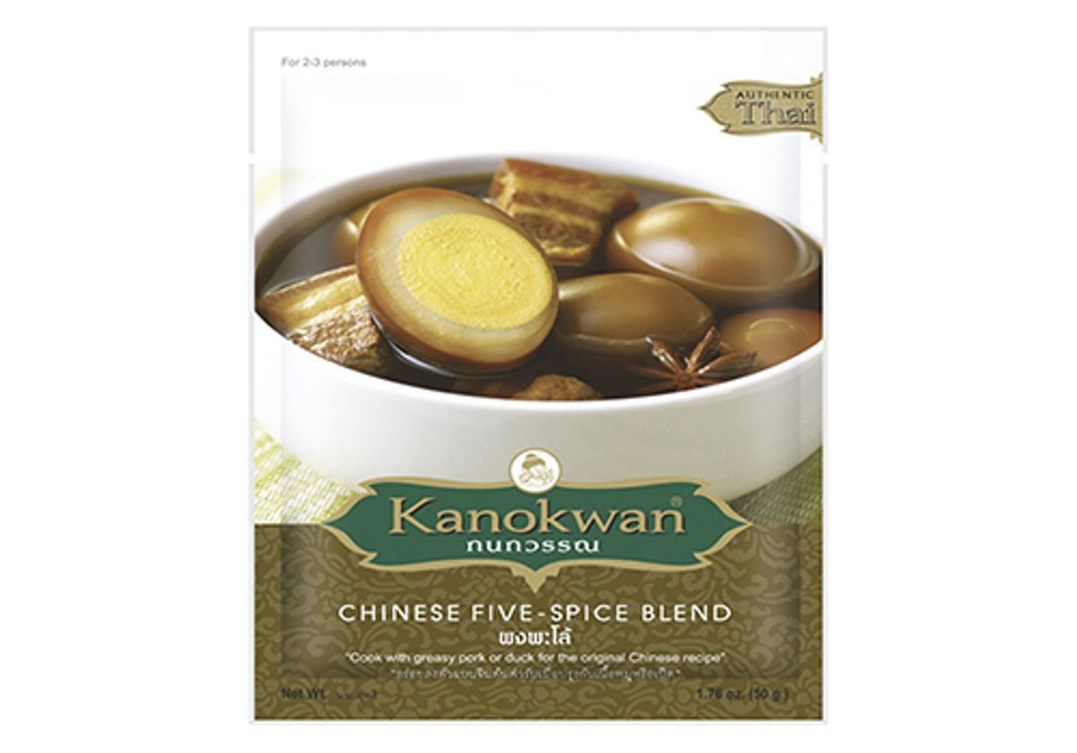 Китайская смесь из пяти специй Kanokwan, 50г