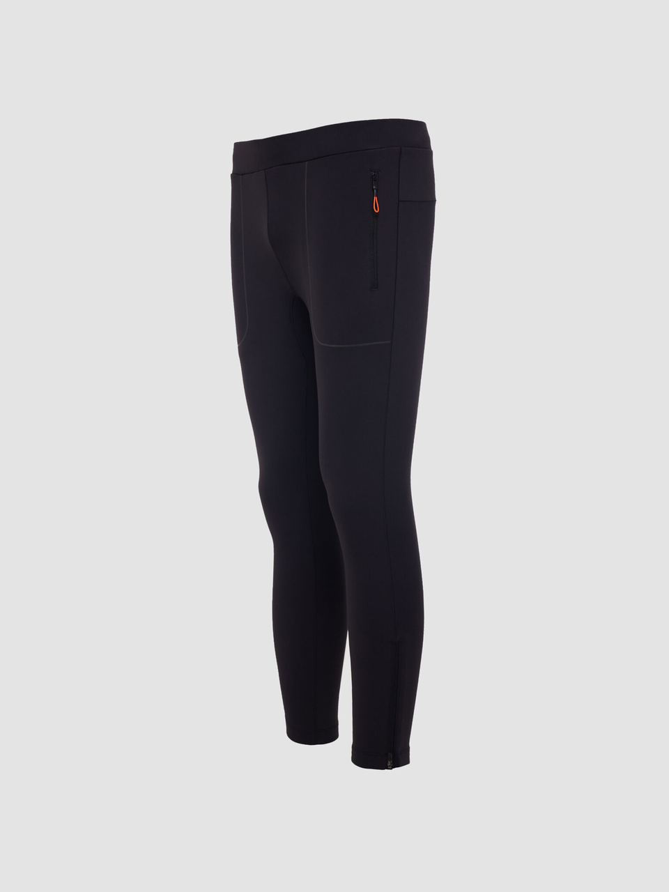 Мужские лосины GRI Винд 5.0 чёрные