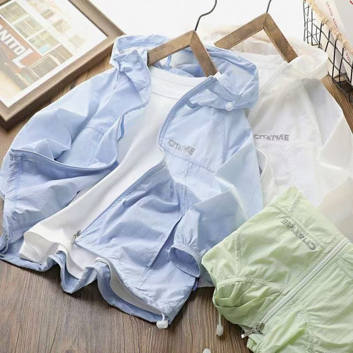 Солнцезащитная ветровка