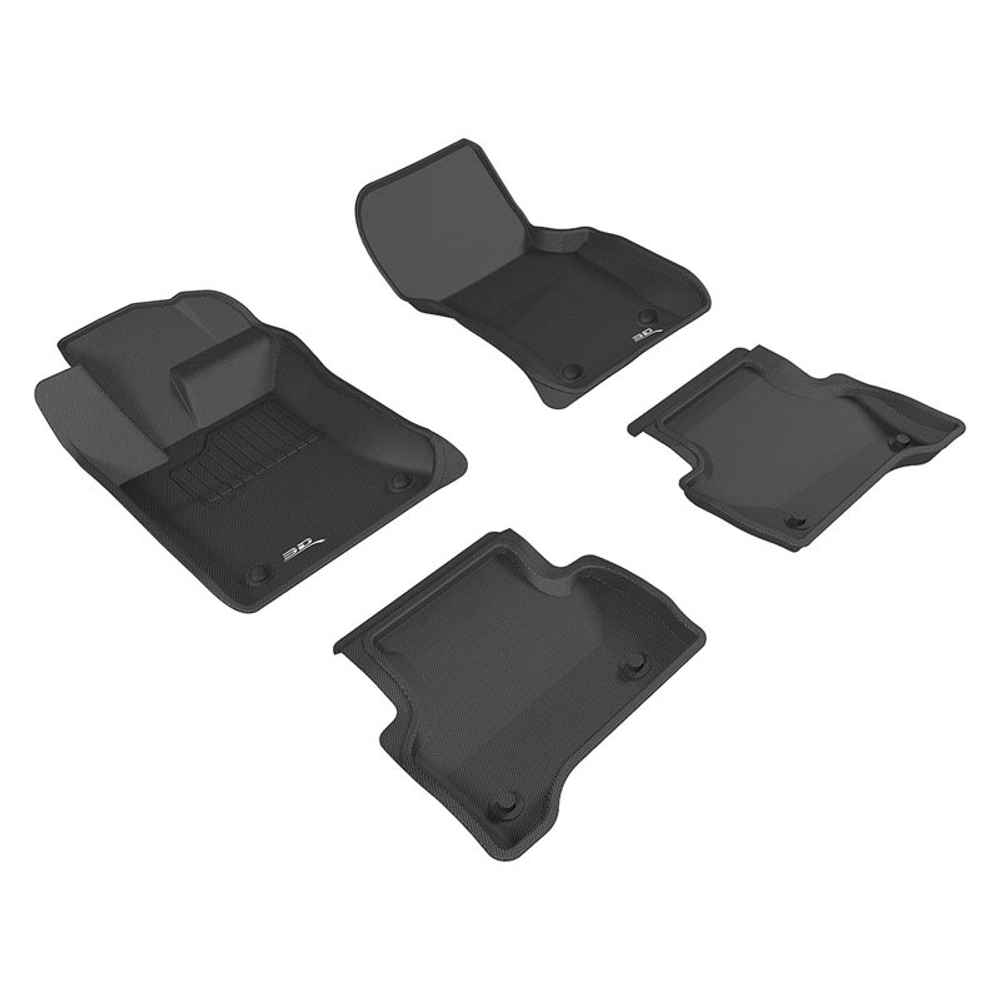 Коврики салона Sotra 3D Lux для Jaguar XE 2015- черные. Артикул ST 74-00645