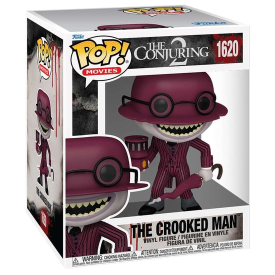 Фигурка Funko POP! Movies The Conjuring The Crooked Man 6" (1620) 80852 / Фигурка Фанко ПОП! по мотивам фильма "Заклятье 2", Кривой Человек