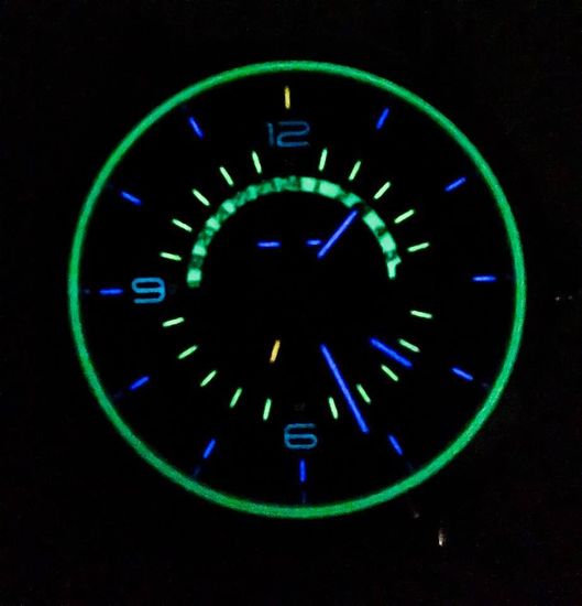 Наручные часы  Traser P59 Aurora GMT Silver 107231 (кожа)