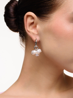 Серьги "White Berry" Silver