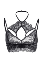 Удлиненный топ-бралетт Nelly (Размер: 46-48) (Цвет: черный)