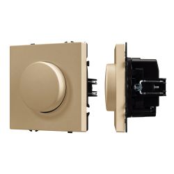 Механизм светорегулятора SWT-NOBE-DLR-SFPL-GD (250V, 300W) (Arlight, Золотой песок) 054326(1)