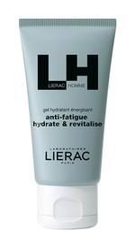 LIERAC HOMME Увлажняющий тонизирующий гель для лица и кожи контура глаз ENERGIZING MOISTURIZING GEL FACE & EYES 50 мл