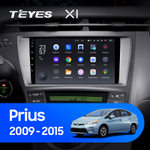 Teyes X1  9" для Toyota Prius 30 2009-2015