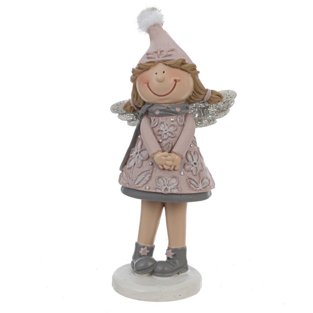 GAEM Фигурка декоративная "Девочка-Ангел", L5 W3,5 H10,5 см, 3в.