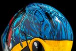 Airform Brozak MIPS Helmet / Сине-желтый